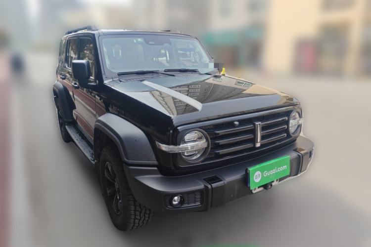 Used Tank 300 2021 Off-Road Edition 2.0T Conqueror Front Right 45 Deg