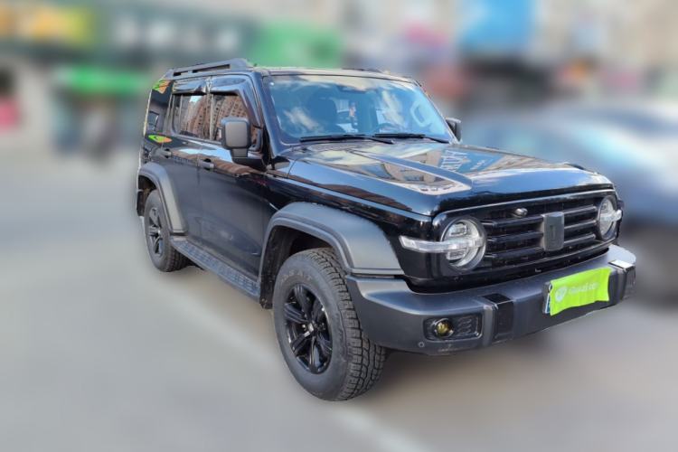 Used Tank 300 2021 Off-Road Edition 2.0T Conqueror Front Right 45 Deg