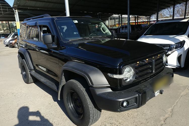 Used Tank 300 2021 Off-Road Edition 2.0T Conqueror Front Right 45 Deg