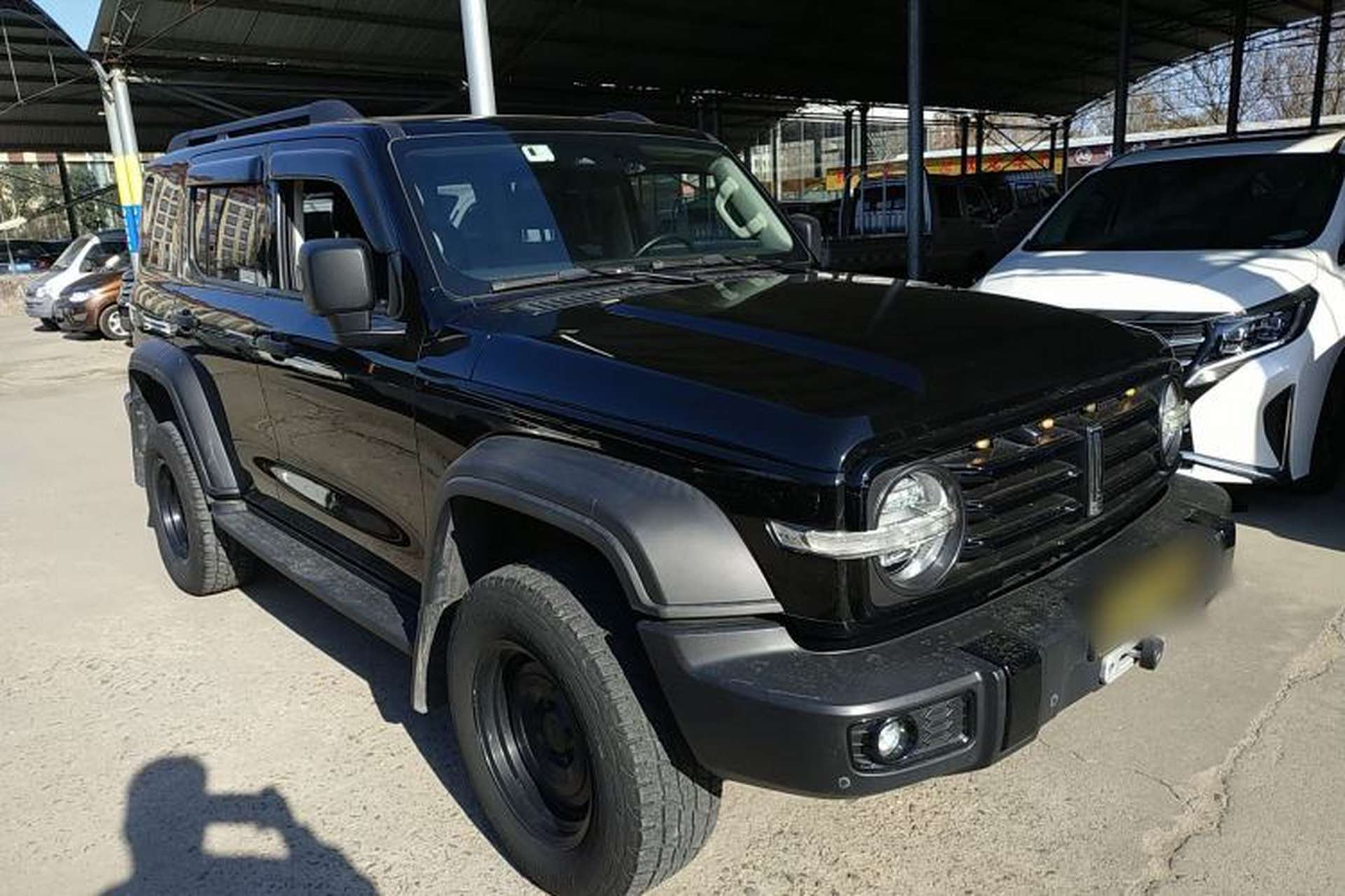 Used Tank 300 2021 Off-Road Edition 2.0T Conqueror Front Right 45 Deg