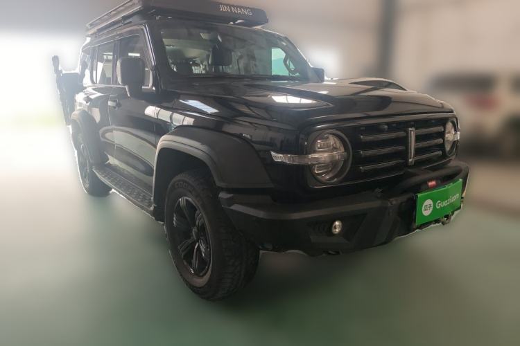 Used Tank 300 2021 Off-Road Edition 2.0T Conqueror Front Right 45 Deg