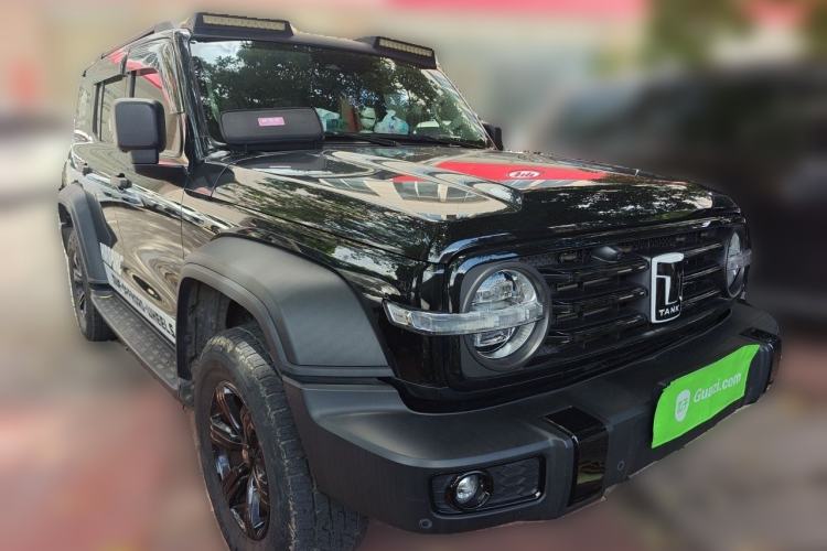 Used Tank 300 2021 Off-Road Edition 2.0T Conqueror Front Right 45 Deg