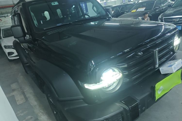Used Tank 300 2021 Off-Road Edition 2.0T Conqueror Front Right 45 Deg