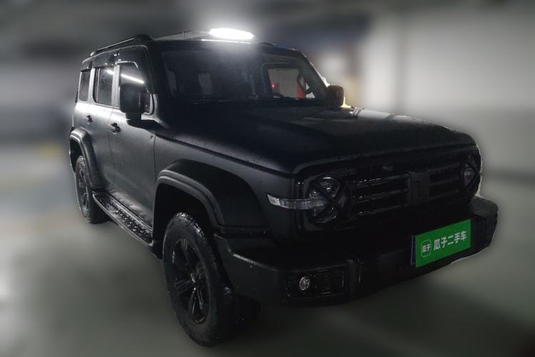 Used Tank 300 2021 Off-Road Edition 2.0T Conqueror Front Right 45 Deg