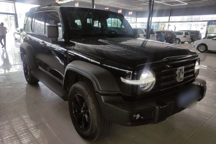 Used Tank 300 2021 Off-Road Edition 2.0T Conqueror Front Right 45 Deg