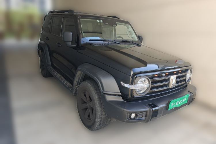 Used Tank 300 2021 Off-Road Edition 2.0T Conqueror Front Right 45 Deg