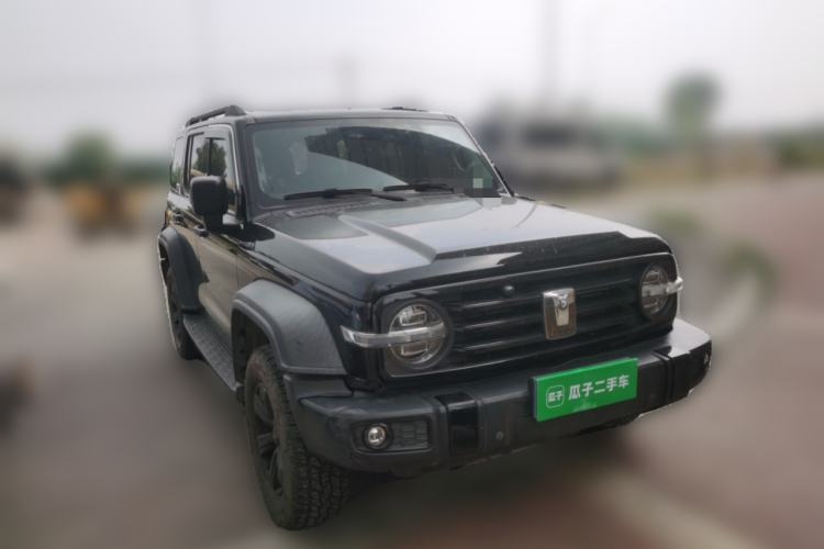 Used Tank 300 2021 Off-Road Edition 2.0T Challenger Front Right 45 Deg