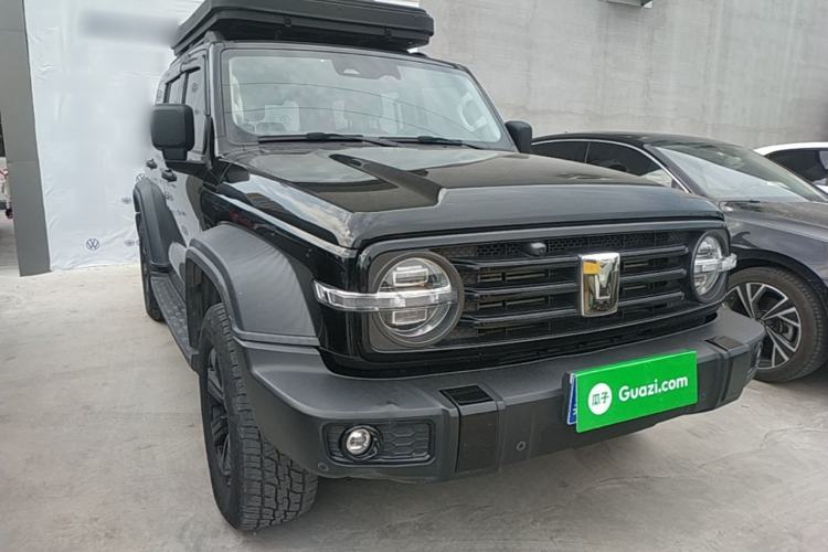 Used Tank 300 2021 Off-Road Edition 2.0T Conqueror Front Right 45 Deg