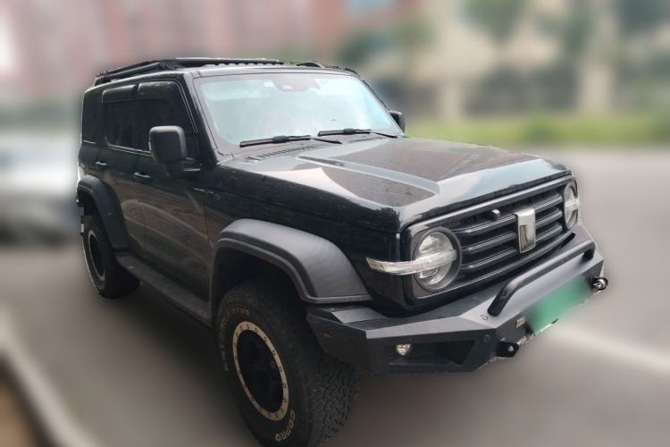 Used Tank 300 2021 Off-Road Edition 2.0T Conqueror Front Right 45 Deg