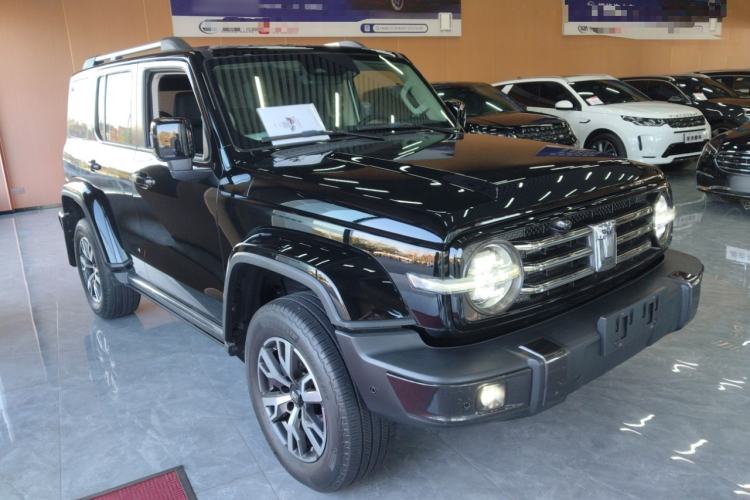 Used Tank 300 2021 City Edition 2.0T—Truly Stylish Front Right 45 Deg