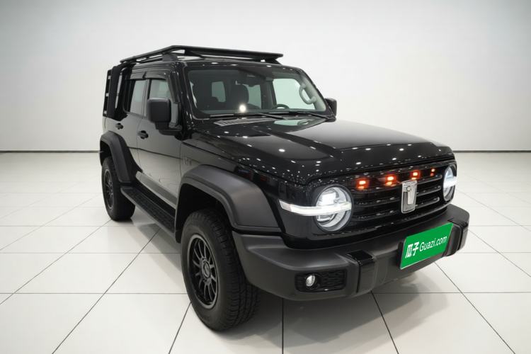 Used Tank 300 2021 Off-Road Edition 2.0T Conqueror Front Right 45 Deg