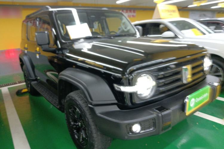 Used Tank 300 2021 Off-Road Edition 2.0T Conqueror Front Right 45 Deg