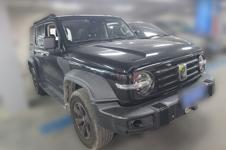 Used Tank 300 2021 Off-Road Edition 2.0T Conqueror Front Right 45 Deg