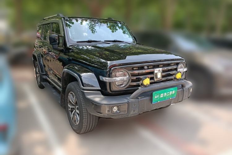 Used Tank 300 2021 City Edition 2.0T—Truly Stylish Front Right 45 Deg