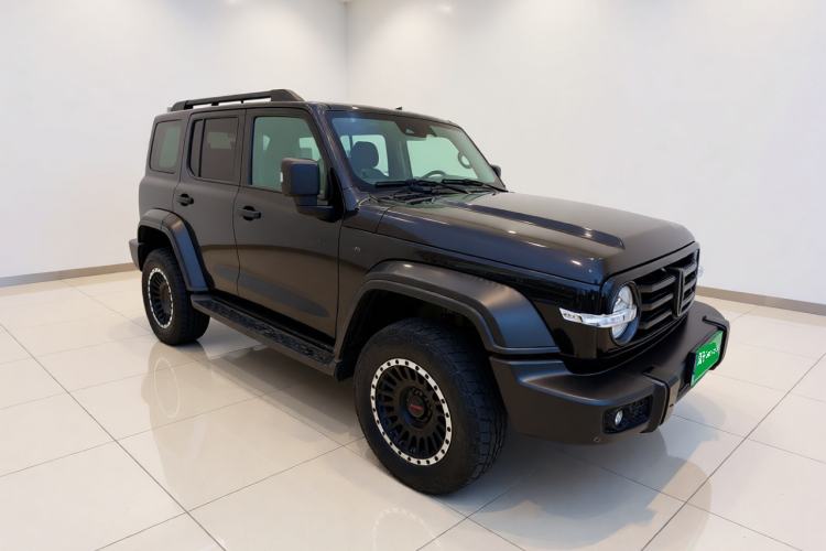Used Tank 300 2021 Off-Road Edition 2.0T Conqueror Front Right 45 Deg