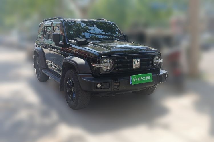 Used Tank 300 2021 Off-Road Edition 2.0T Conqueror Front Right 45 Deg