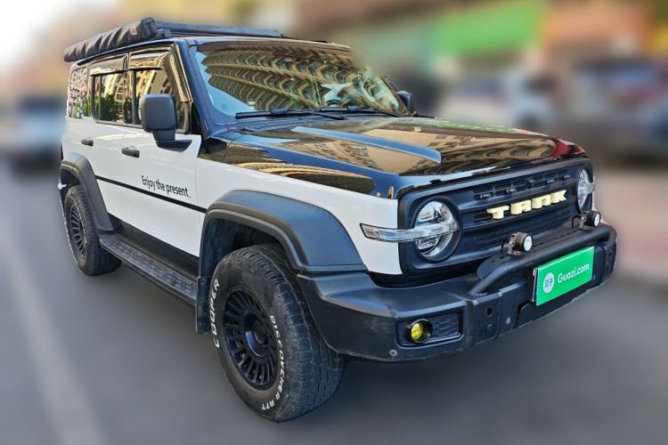 Used Tank 300 2021 Off-Road Edition 2.0T Conqueror Front Right 45 Deg