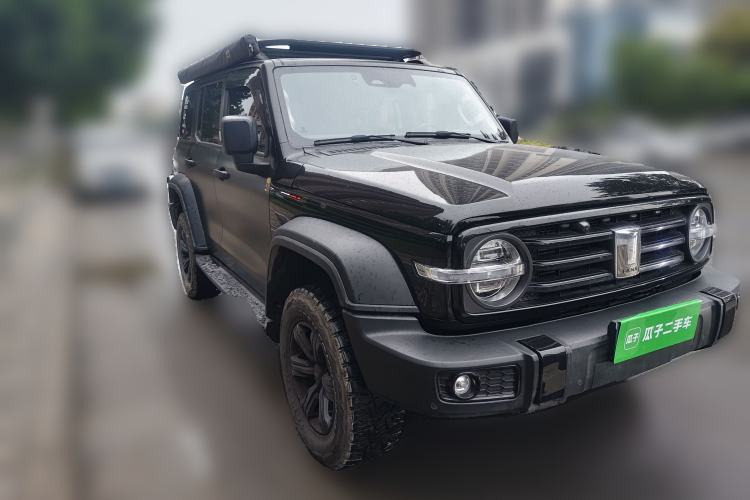 Used Tank 300 2021 Off-Road Edition 2.0T Conqueror Front Right 45 Deg