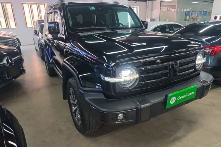 Used Tank 300 2021 City Edition 2.0T Essential Model Front Right 45 Deg