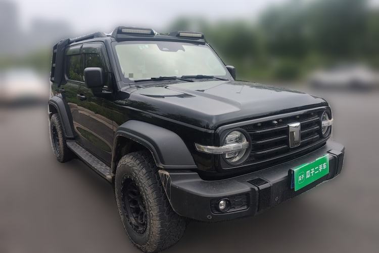 Used Tank 300 2021 Off-Road Edition 2.0T Conqueror Front Right 45 Deg