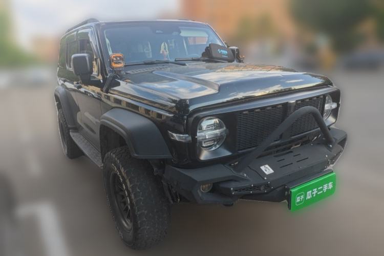 Used Tank 300 2021 Off-Road Edition 2.0T Conqueror Front Right 45 Deg