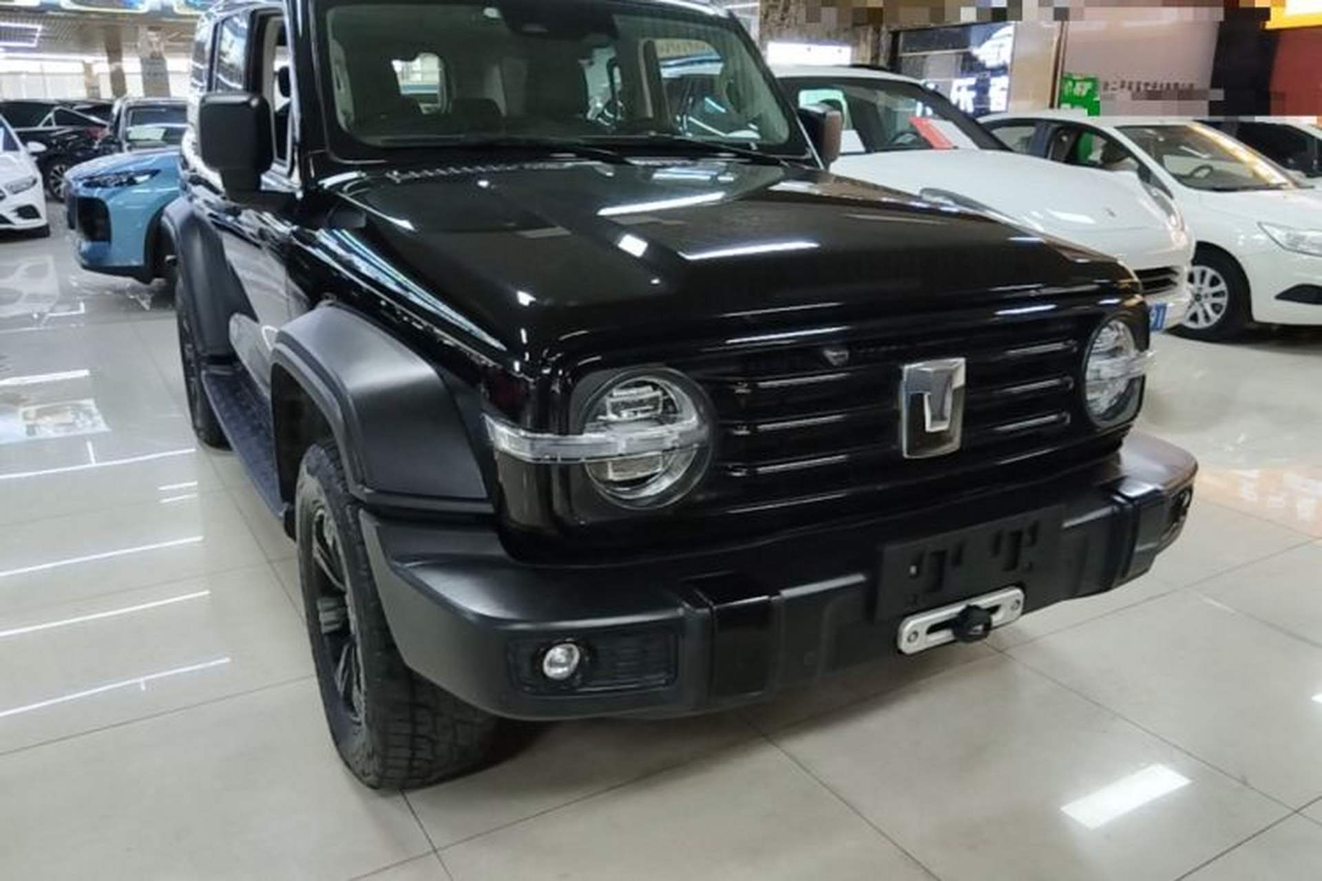 Used Tank 300 2021 Off-Road Edition 2.0T Conqueror Front Right 45 Deg