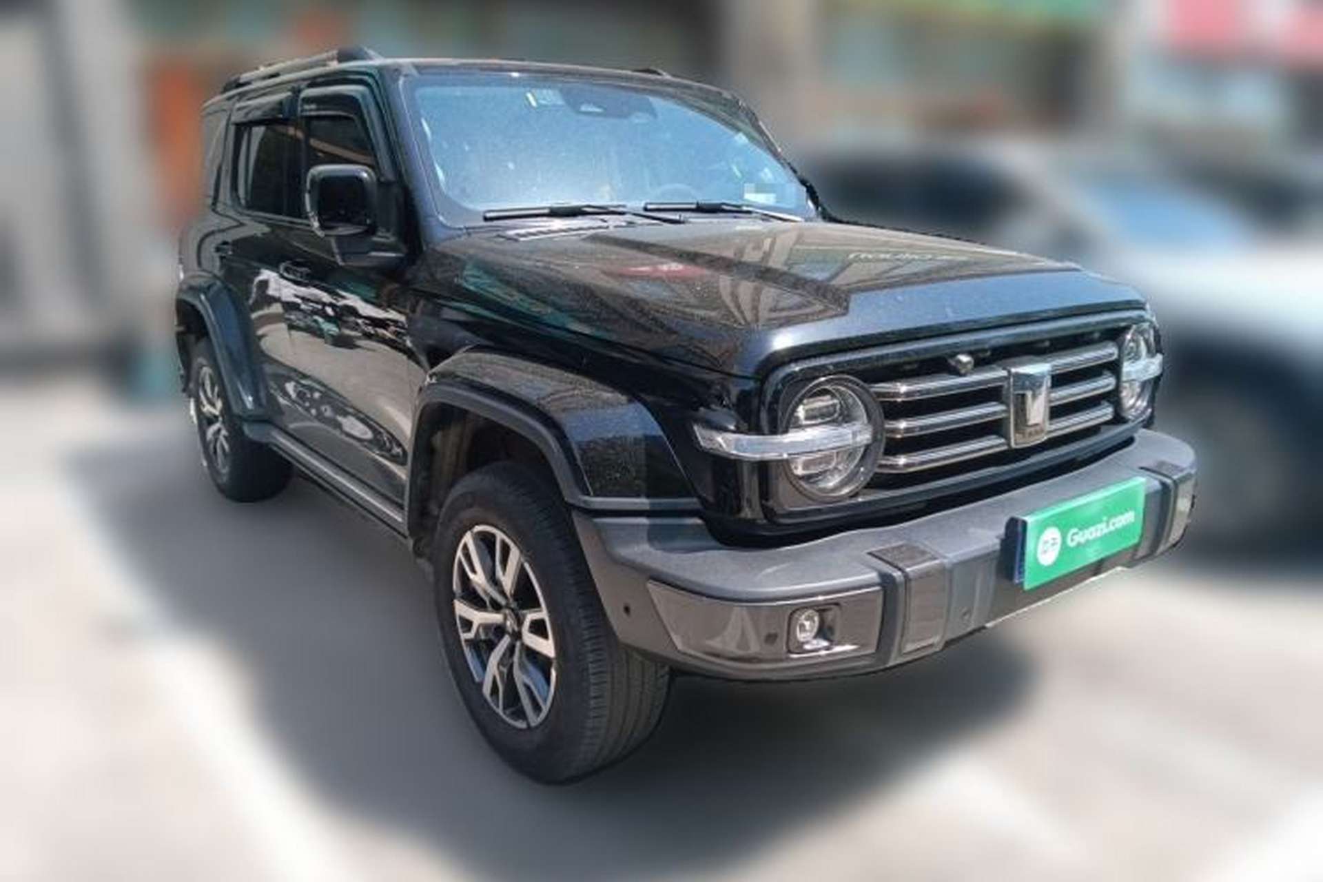 Used Tank 300 2021 City Edition 2.0T—Truly Stylish Front Right 45 Deg