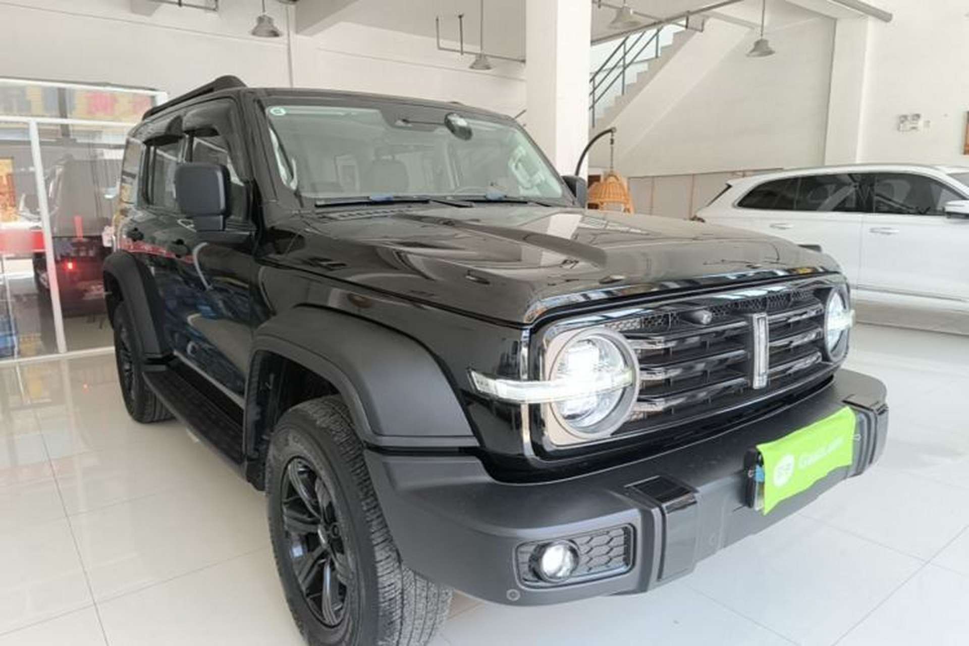 Used Tank 300 2021 Off-Road Edition 2.0T Conqueror Front Right 45 Deg
