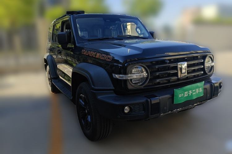 Used Tank 300 2021 Off-Road Edition 2.0T Conqueror Front Right 45 Deg