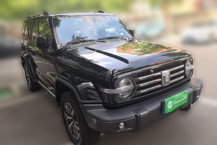 Used Tank 300 2021 City Edition 2.0T—Truly Stylish Front Right 45 Deg