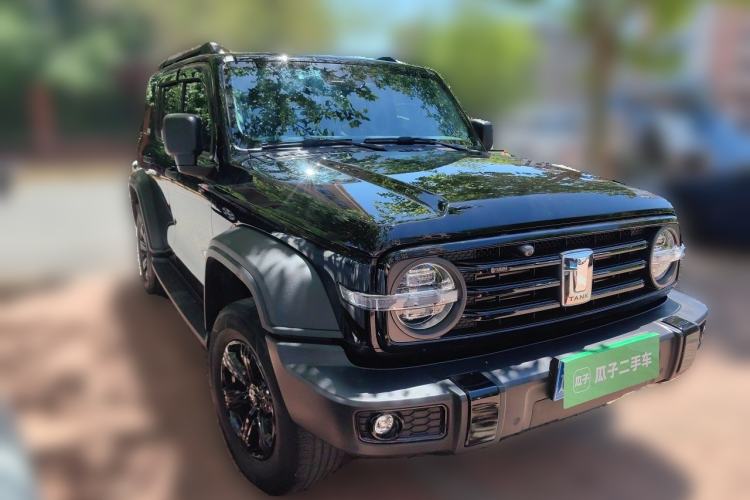 Used Tank 300 2021 Off-Road Edition 2.0T Conqueror Front Right 45 Deg