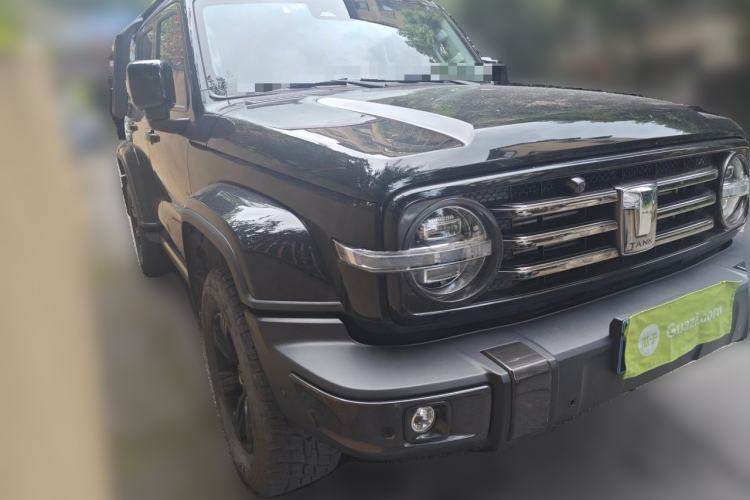 Used Tank 300 2021 City Edition 2.0T My Vision Model Front Right 45 Deg
