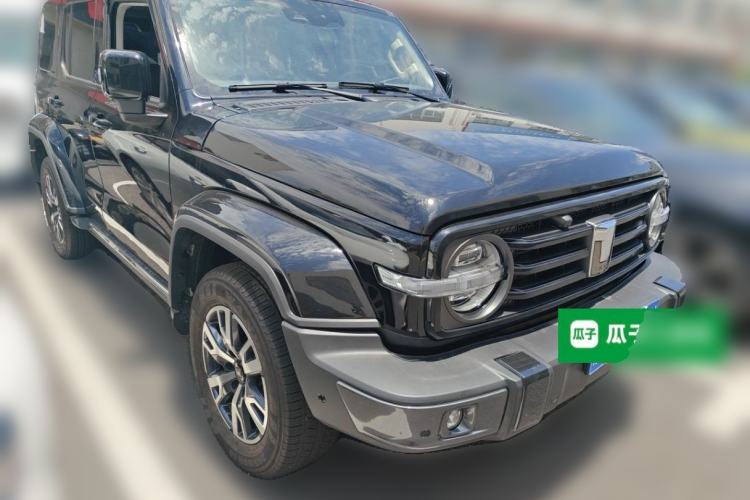 Used Tank 300 2021 City Edition 2.0T—Truly Stylish Front Right 45 Deg