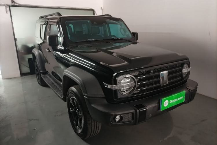 Used Tank 300 2021 Off-Road Edition 2.0T Conqueror Front Right 45 Deg