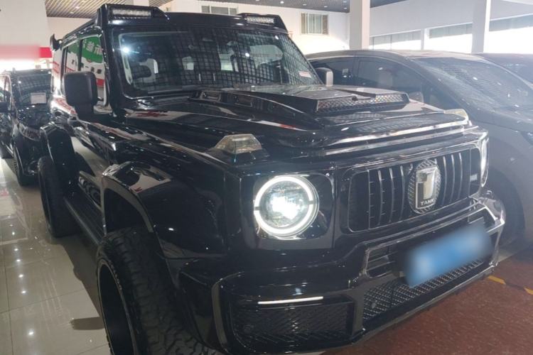 Used Tank 300 2021 Off-Road Edition 2.0T Conqueror Front Right 45 Deg
