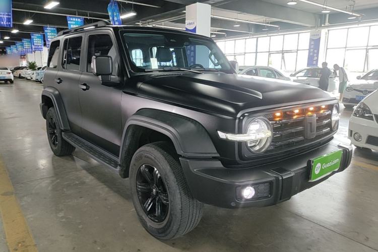 Used Tank 300 2021 Off-Road Edition 2.0T Challenger Front Right 45 Deg