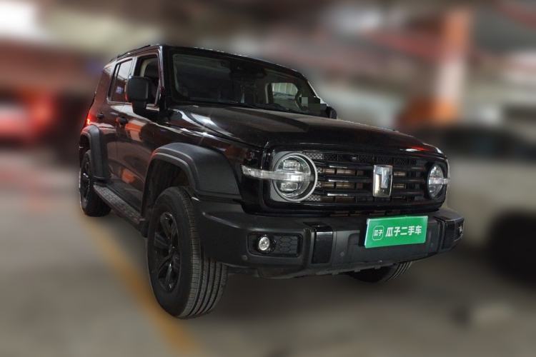Used Tank 300 2021 Off-Road Edition 2.0T Conqueror Front Right 45 Deg