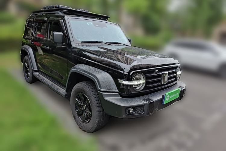 Used Tank 300 2021 Off-Road Edition 2.0T Conqueror Front Right 45 Deg
