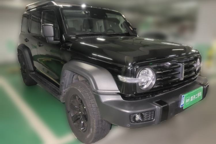 Used Tank 300 2021 Off-Road Edition 2.0T Conqueror Front Right 45 Deg