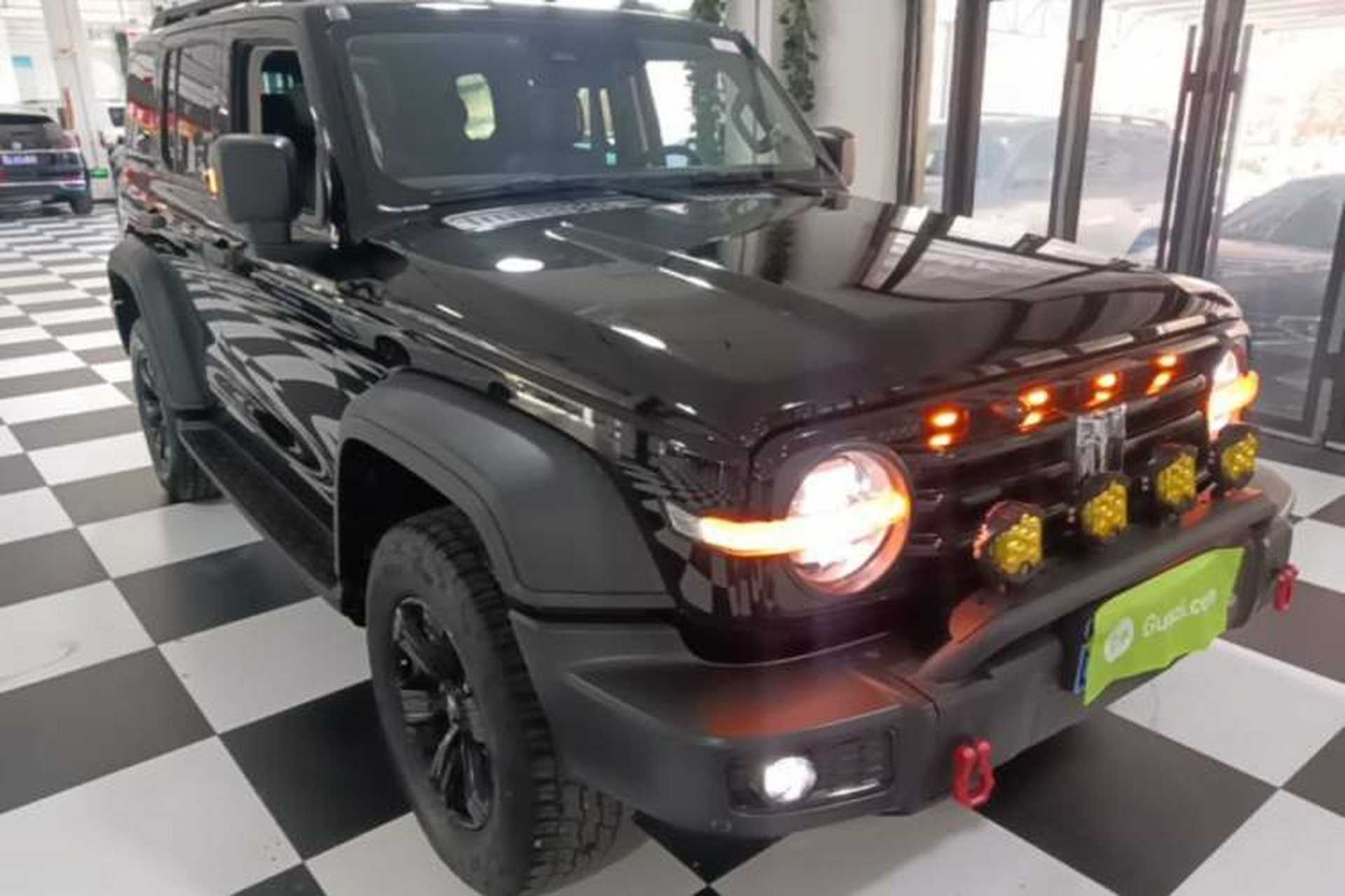 Used Tank 300 2021 Off-Road Edition 2.0T Conqueror Front Right 45 Deg