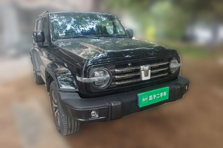 Used Tank 300 2021 City Edition 2.0T Essential Model Front Right 45 Deg