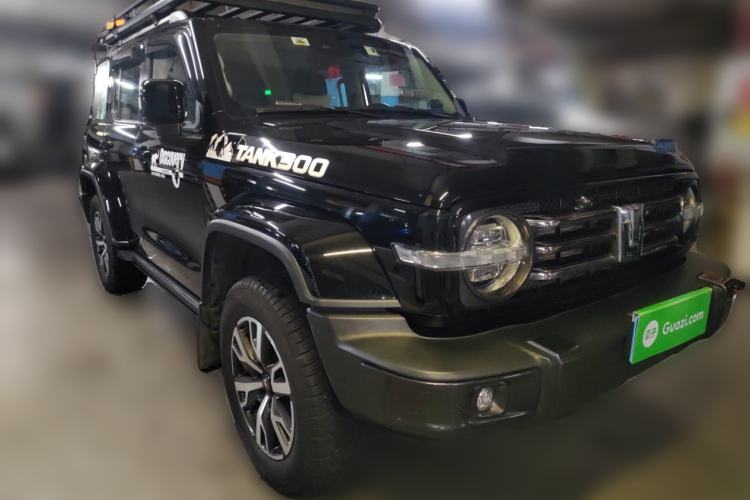 Used Tank 300 2021 City Edition 2.0T Essential Model Front Right 45 Deg