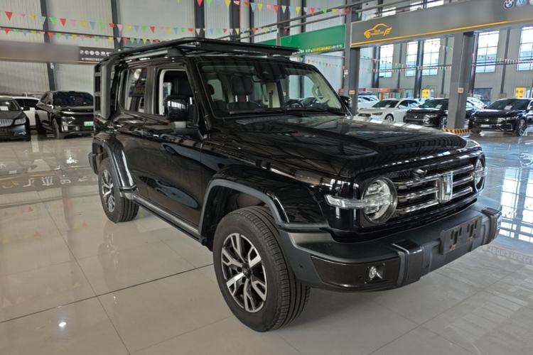 Used Tank 300 2021 City Edition 2.0T—Truly Stylish Front Right 45 Deg