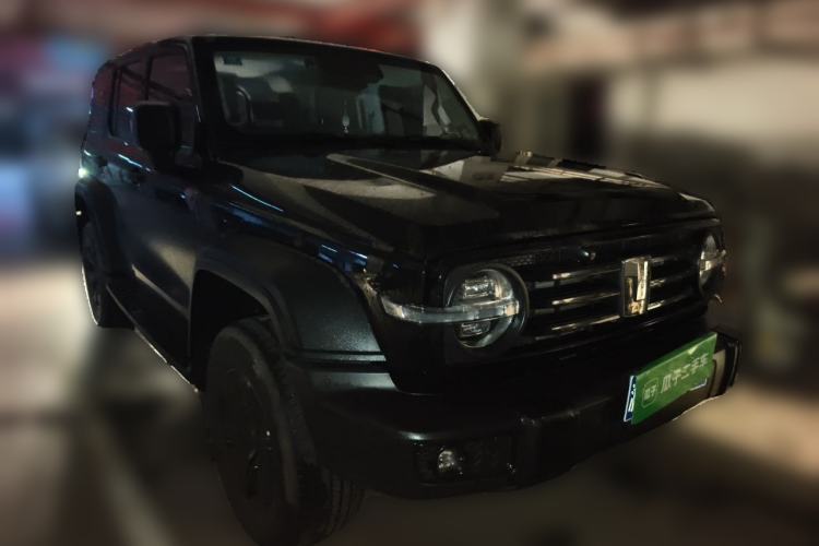 Used Tank 300 2021 Explorer 2.0T Off-Road Edition Front Right 45 Deg