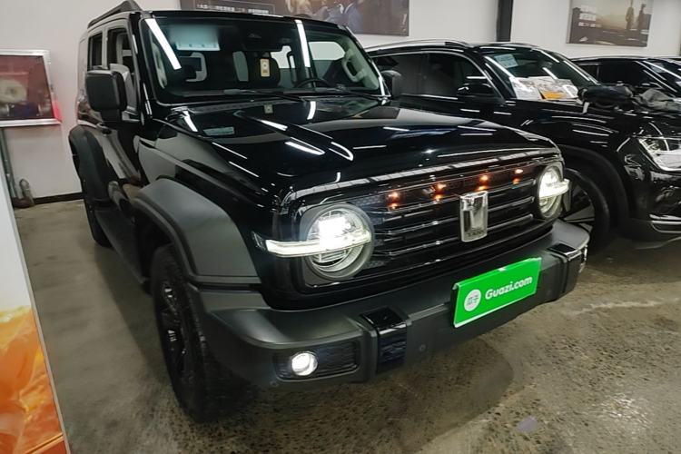 Used Tank 300 2021 Off-Road Edition 2.0T Conqueror Front Right 45 Deg