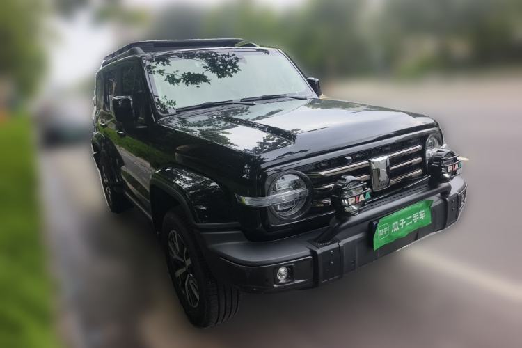Used Tank 300 2021 City Edition 2.0T—Truly Stylish Front Right 45 Deg