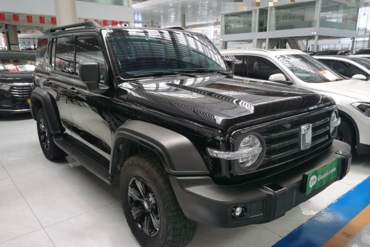 Used Tank 300 2021 Off-Road Edition 2.0T Conqueror Front Right 45 Deg