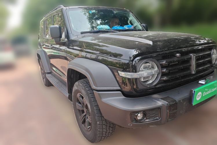 Used Tank 300 2021 Off-Road Edition 2.0T Conqueror Front Right 45 Deg