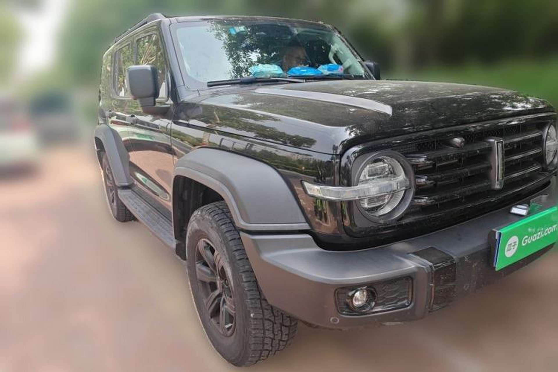 Used Tank 300 2021 Off-Road Edition 2.0T Conqueror Front Right 45 Deg