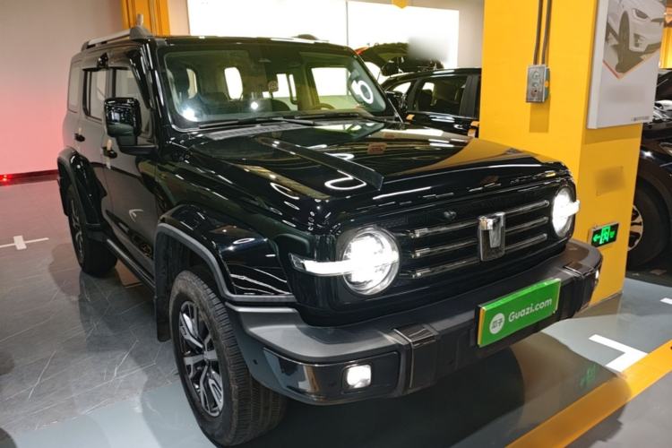 Used Tank 300 2021 City Edition 2.0T—Truly Stylish Front Right 45 Deg